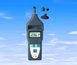 Laser Contact Surface Speed Tachometer Dt 2858