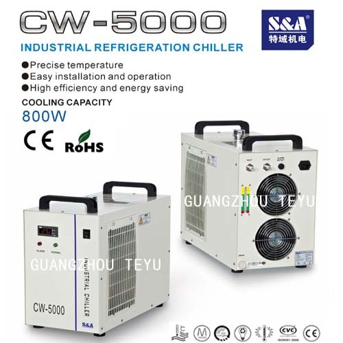 Laser Water Chiller For Co2 Glass Tube Lasers