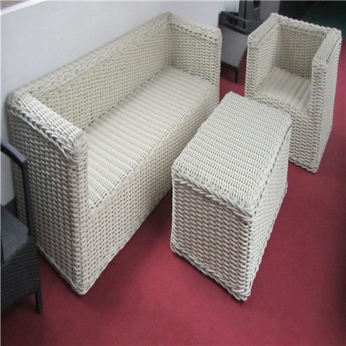 Lastest Right Angle Designed Rattan Sofa Set