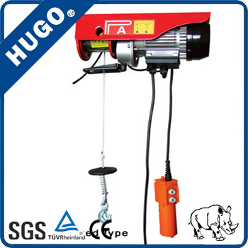 Latest Wholesale Twin Hook Electric Wire Rope Hoist Top Quality