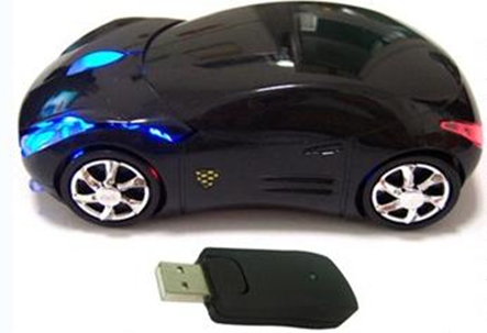 Latest Wireless Car Shaped Mouse 2 4g Optical
