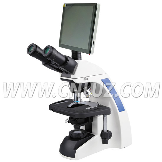 Lcd Biological Microscope