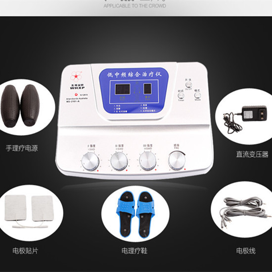 Lcd Full Body Relax Electric Massager Pulse Acupuncture Therapy Slipper Ten