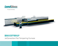 Ld Al Jetconvection Continuous Flat Glass Tempering Furnace