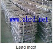 Lead Ingot And Related Products