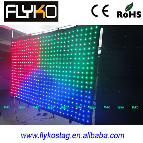 Led Background Video Wall Curtain Boards
