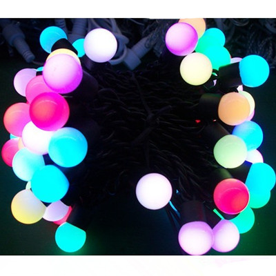 Led Bulb String Light Christmas Decorative