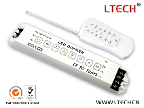 Led Dimming Controller For Color Temperature