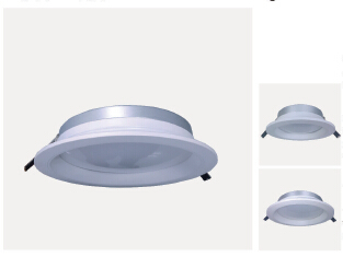 Led Down Light With Soft And Uniform 12w Embedded