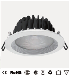 Led Downlight With Aluminum Die Casting Lamp Body