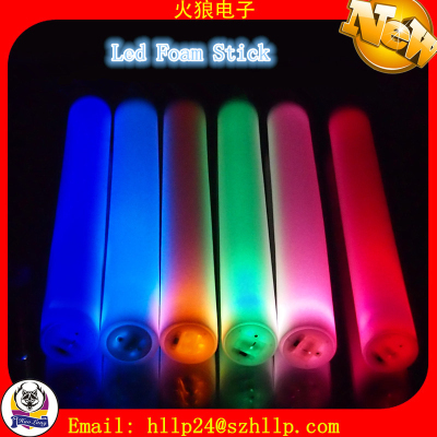 Led Foam Stick Glow Flashing China Manufacture