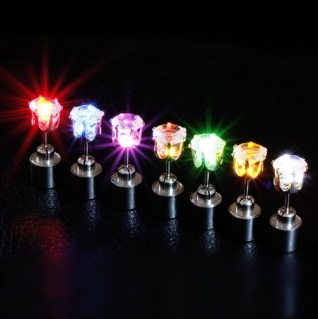 Led Light Novelty Earrings For Party And Different Holidays