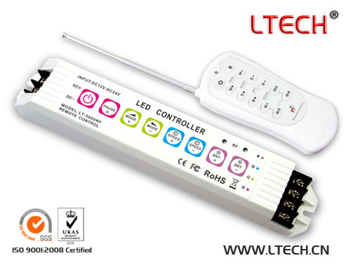 Led Rgb Controller With Rf Remote Control