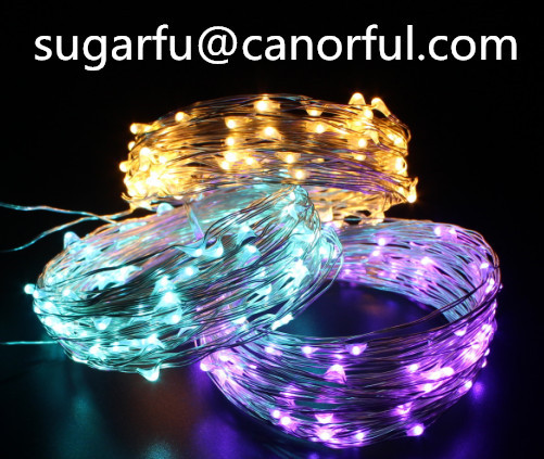 Led String Lights To Decorate Holidays