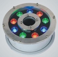 Led Underwater Light 9 1w