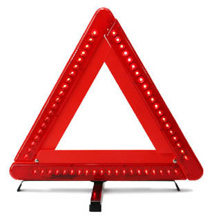 Led Warning Triangle