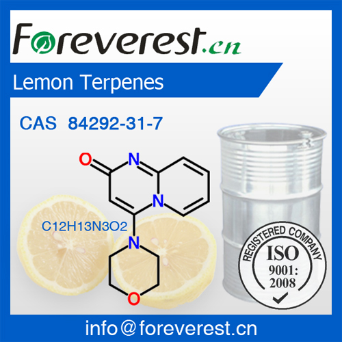 Lemon Terpenes Cas 84292 31 7 Foreverest