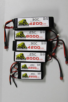 Leopardpower Rc Model Rechargeable Lipo Battery