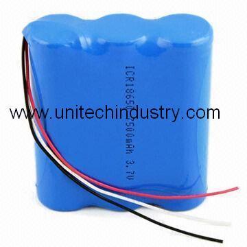 Li Ion Battery Pack 18650 3 7v 7500mah