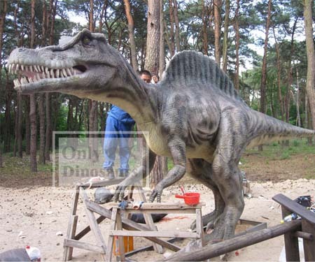 Life Size Animatronic Dinosaur Spinosaurus
