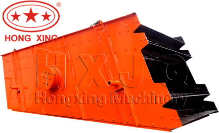 Linear Vibrating Screen With Good Performance
