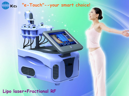 Lipo Laser Fractional Rf E Touch Med 350 For Body Shaping Wrinkle Removal