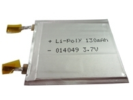 Lithium Ion Polymer Ultra Thin Type