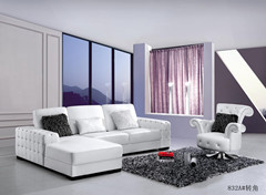 Living Room French Fabric Furniture Classical European Sofas