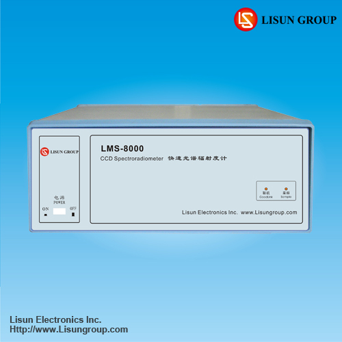 Lms 8000a Economic Ccd Spectrophotometer Works With Integrating Sphere For 