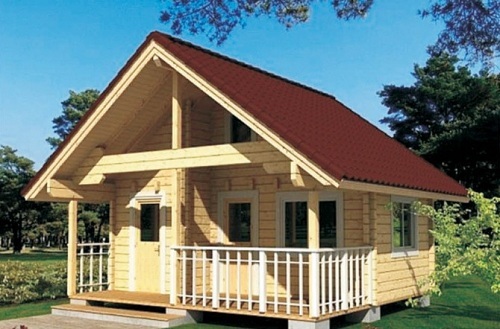 Log Cabin And Garden Shed Wooden House Dy D 041