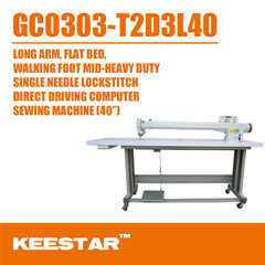 Long Arm Sewing Machine Gc0303 T2d3l40