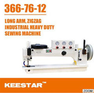 Long Arm Zigzag Sewing Machine 366 76 12