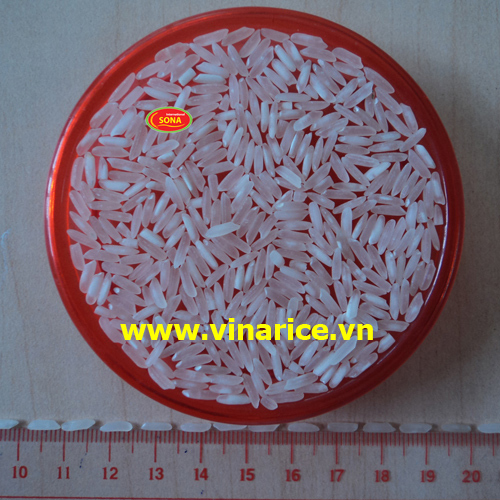 Long White Rice 100 Broken Vinarice