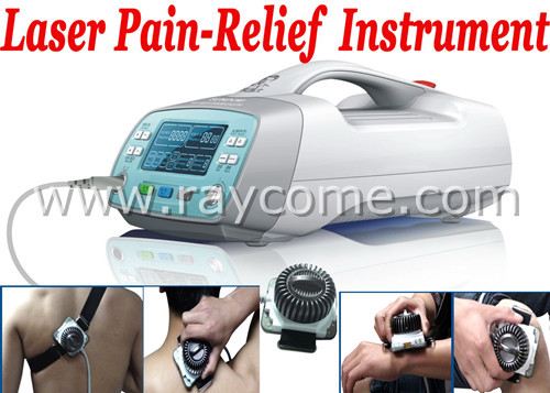 Low Laser Therapy Ce Healthcare 810nm Raycome Pain Relief Instrument Rg 300