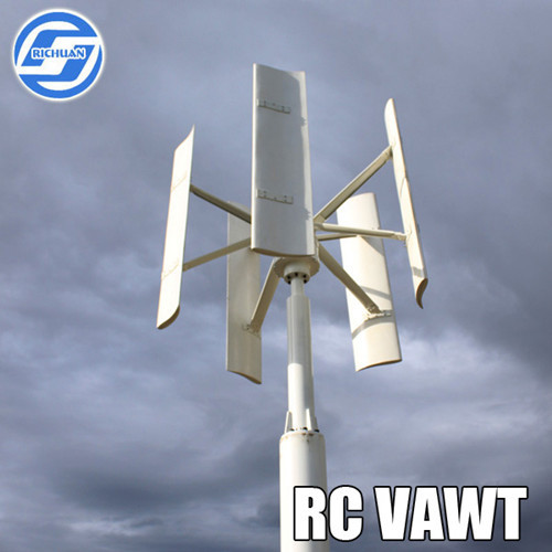 Low Rpm 600w 1kw 2kw 3kw 5kw 10kw 20kw Dc Ac Output Wind Turbine Price