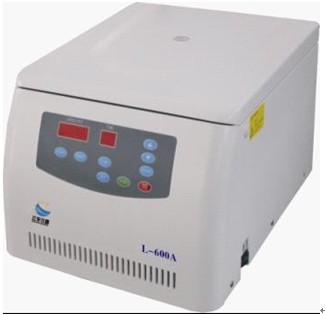 Low Speed Benchtop Centrifuge L 600a