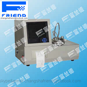 Low Temperature Closed Cup Flash Point Tester