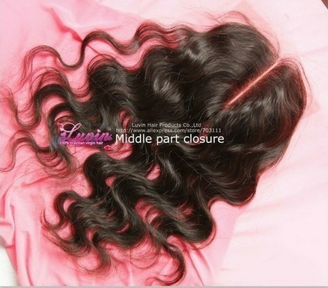 Luvin Hair Lace Top Closure 5a Quality Body Wave Free Shedding And Tangle