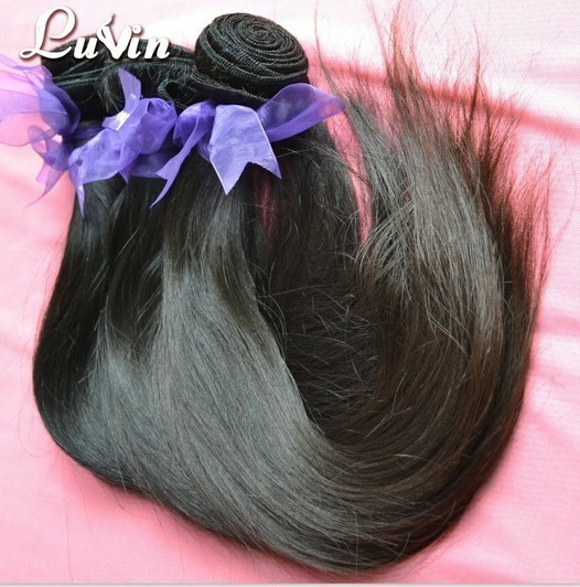 Luvin Hair Malaysian Virgin Human 5a Top Quality Straight