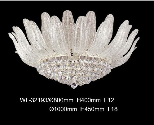 Luxury All Crystal Ceiling Lamp