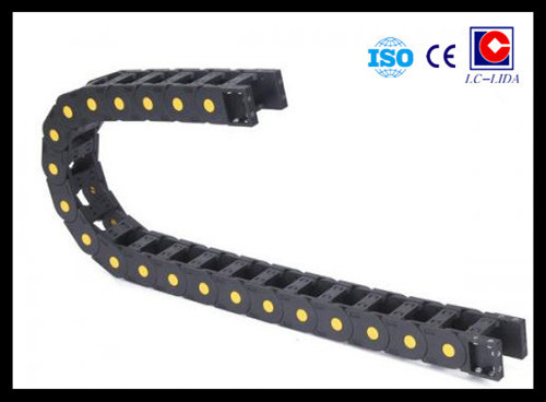 Lx25 Flexible Bridge Type Plastic Drag Chain