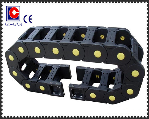 Lx62 Bridge Type Plastic Cable Carrier Chain With Ce Certification
