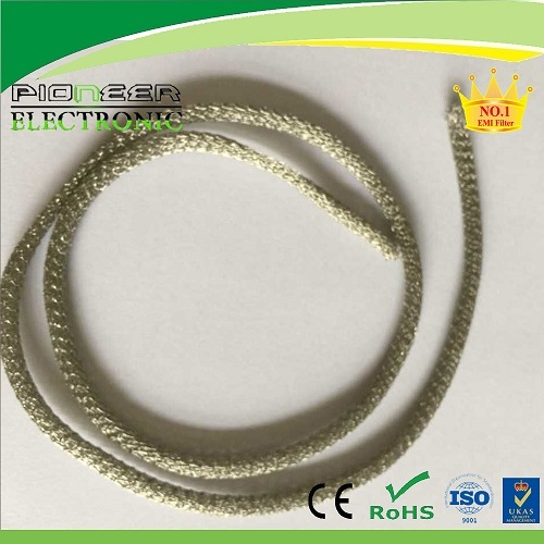 Magnetic Shielding Knitted Wire Mesh Gasket For Emi Rf