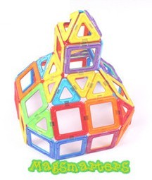 Magsmarters School Toy Learning Magformers Very Fun For Children