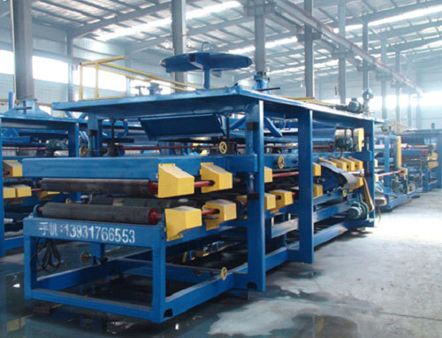 Main Introduce Sandwich Plate Roll Forming Machine