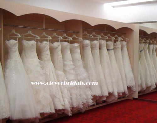 Make To Measure High Grade Excellent Handwork Wedding Dress With Imported F