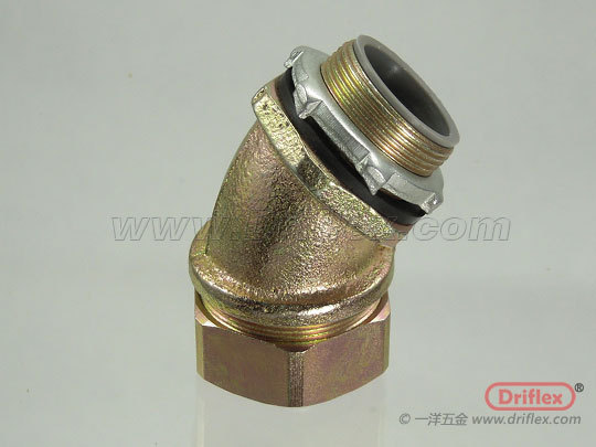 Malleable Iron 45d Angle Connector A Competitive Price