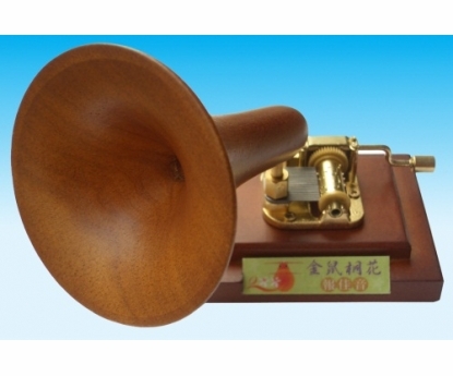 Manual Gramophone Music Box Serial No 65306 Pa 251
