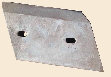 Manufacture Of High Cr Cast Iron Chute Liner Casting Parts
