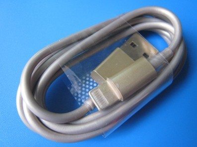 Manufacturer For Iphone 5 Usb Gold Cable